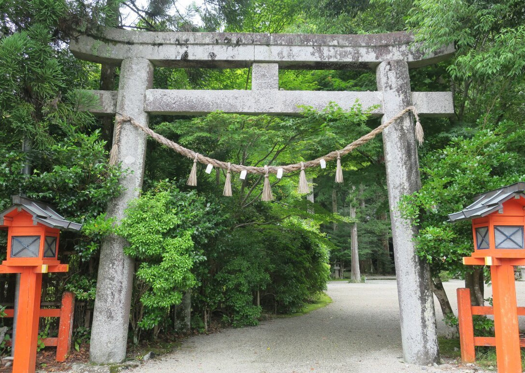 Kitabatake Shrine-津市必去景点