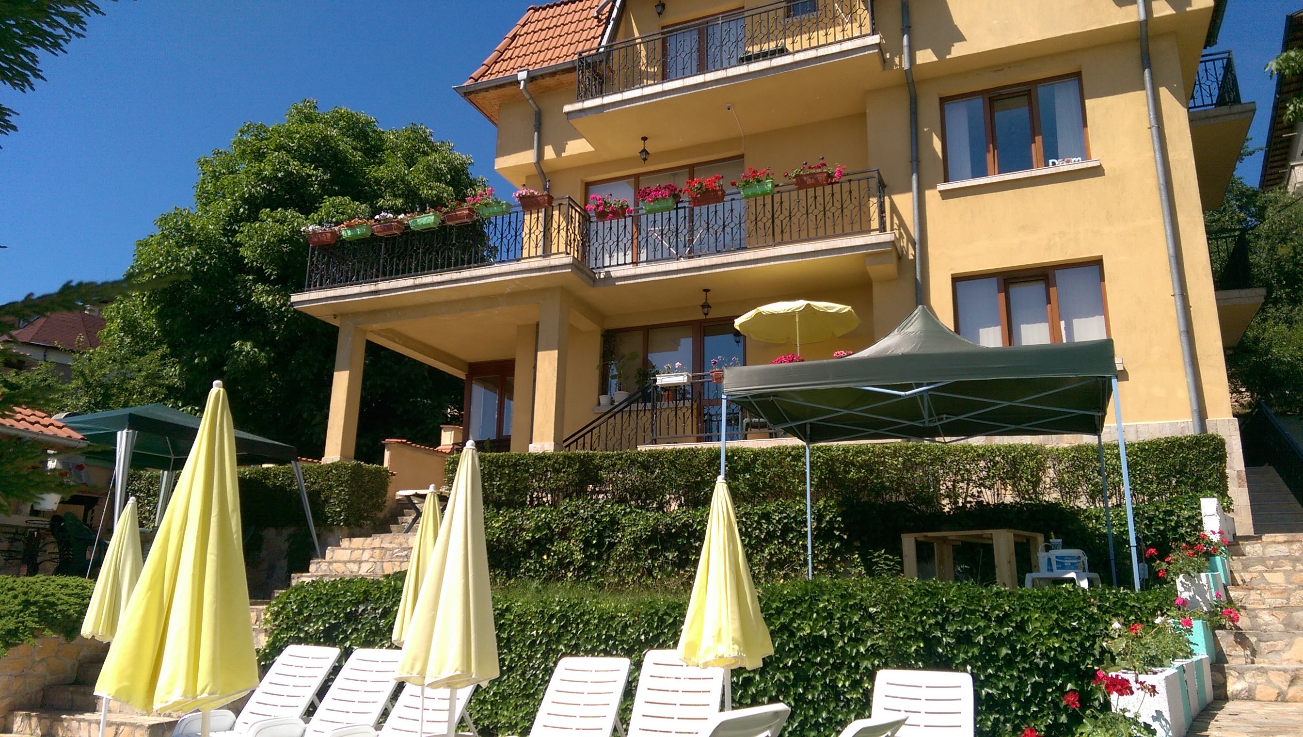 Guest rooms in House Dream-浴室