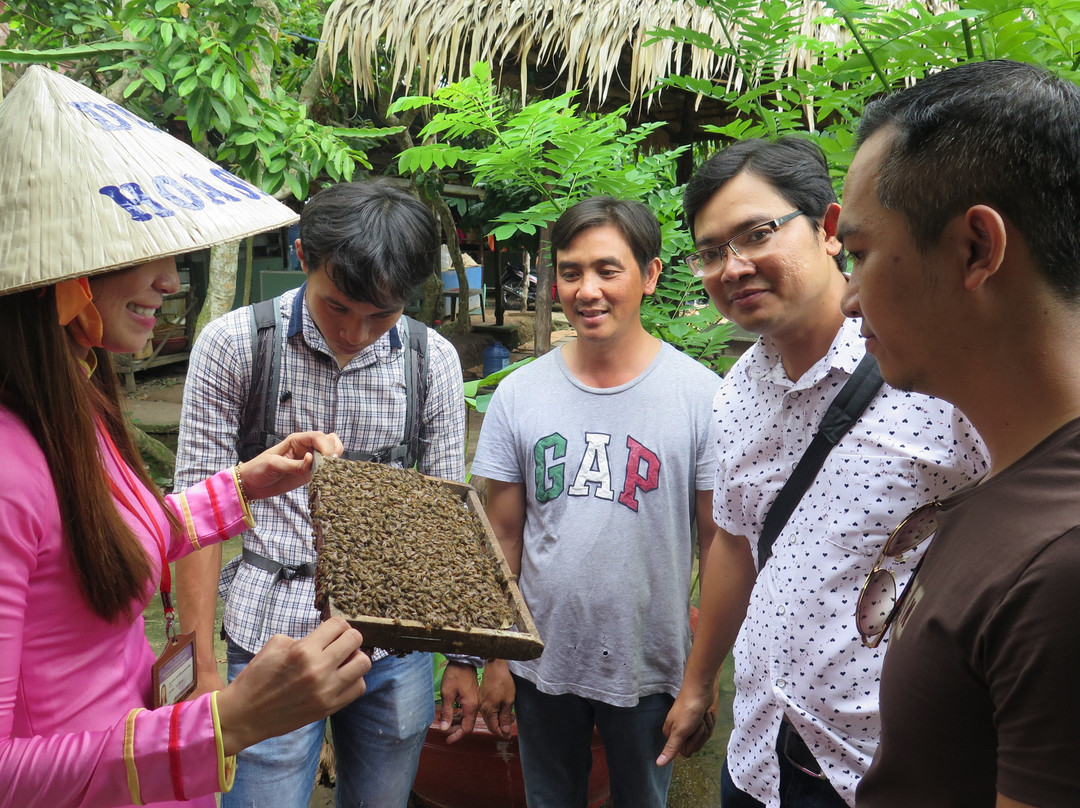 Du Lich Sinh Thai Viet Nhat-Ben Tre必去景点