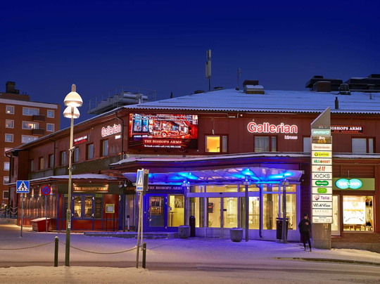 瑞典精英酒店主图