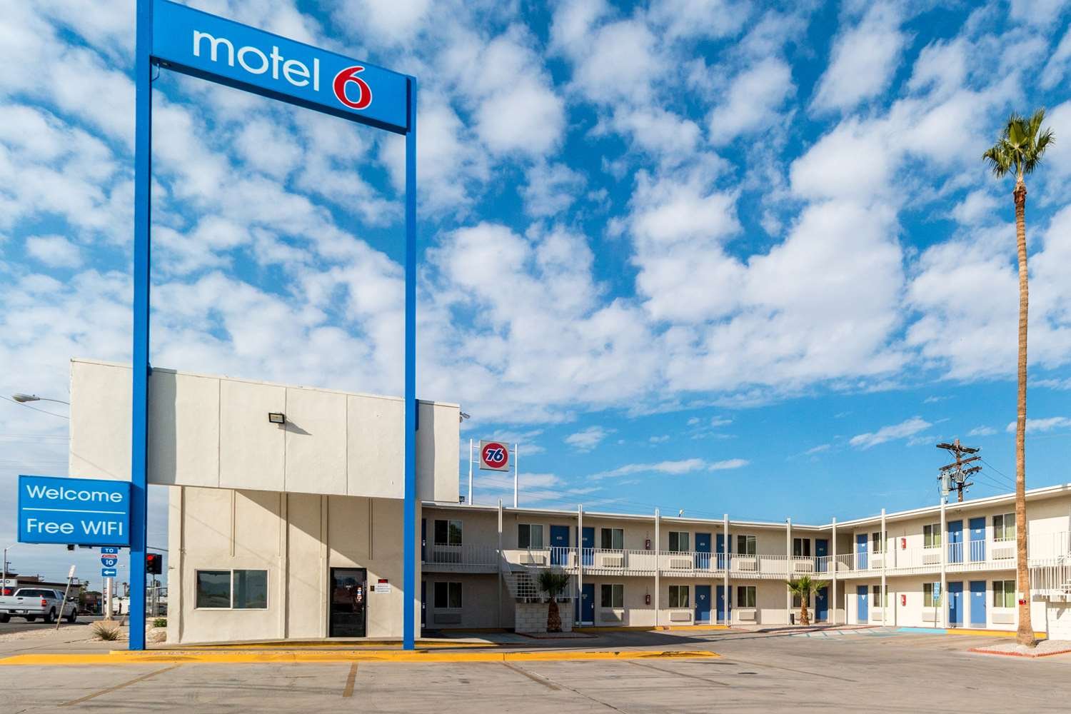 Motel 6 Blythe, CA - South-官方