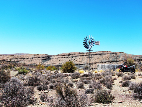 Africa Moto Tour-开普敦中心区必去景点