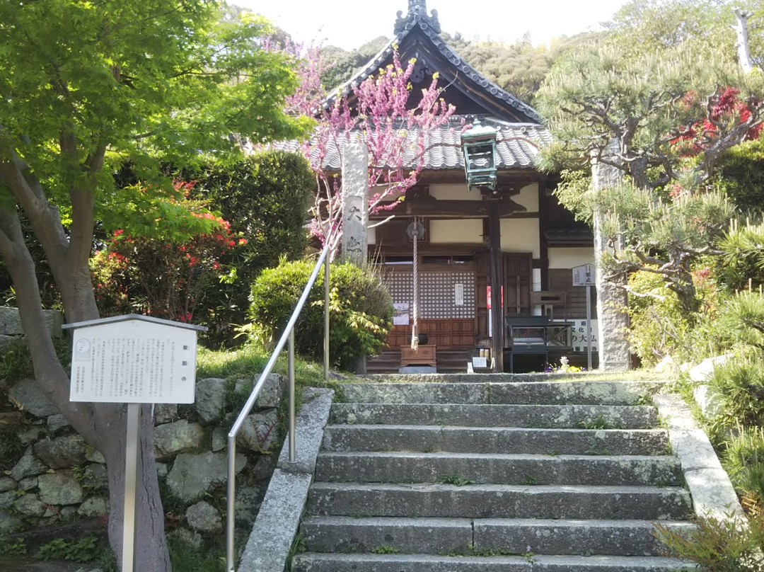 Joganji Temple-长冈京市必去景点
