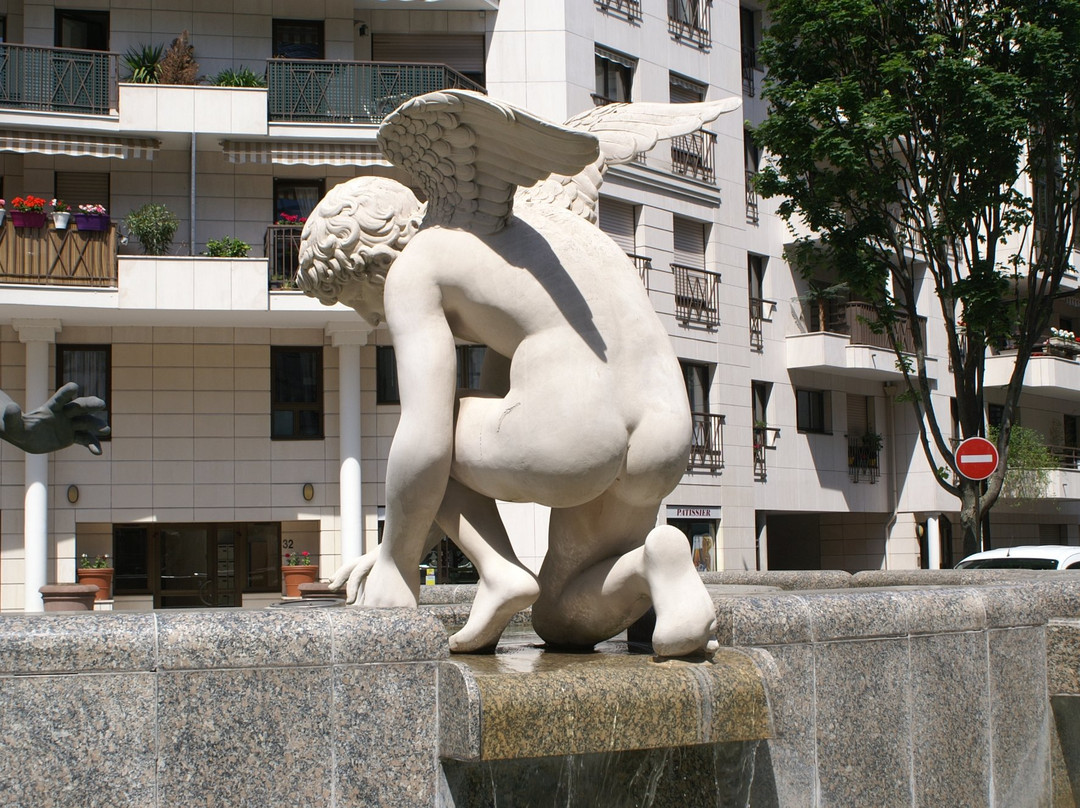 Fontaine du Centaure景点图片