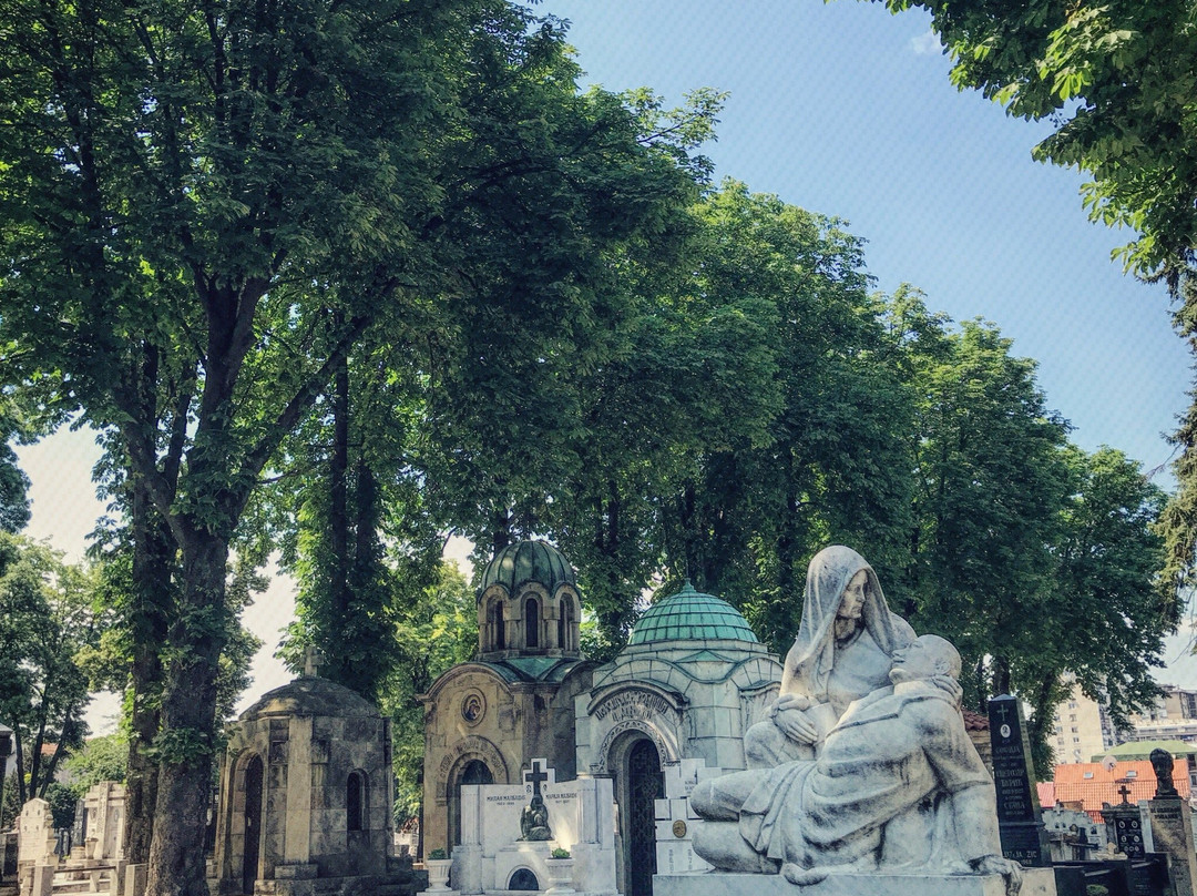 Russian Cemetery (New Cemetery)-贝尔格莱德必去景点