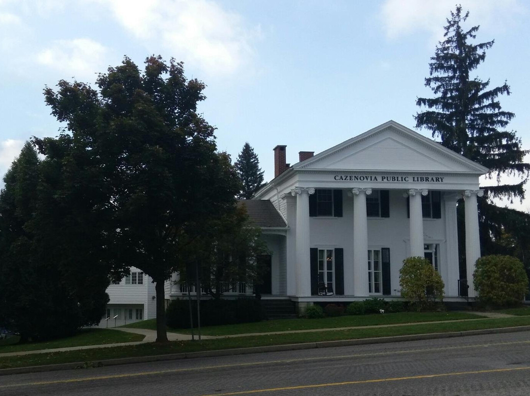 The Cazenovia Public Library-Cazenovia必去景点