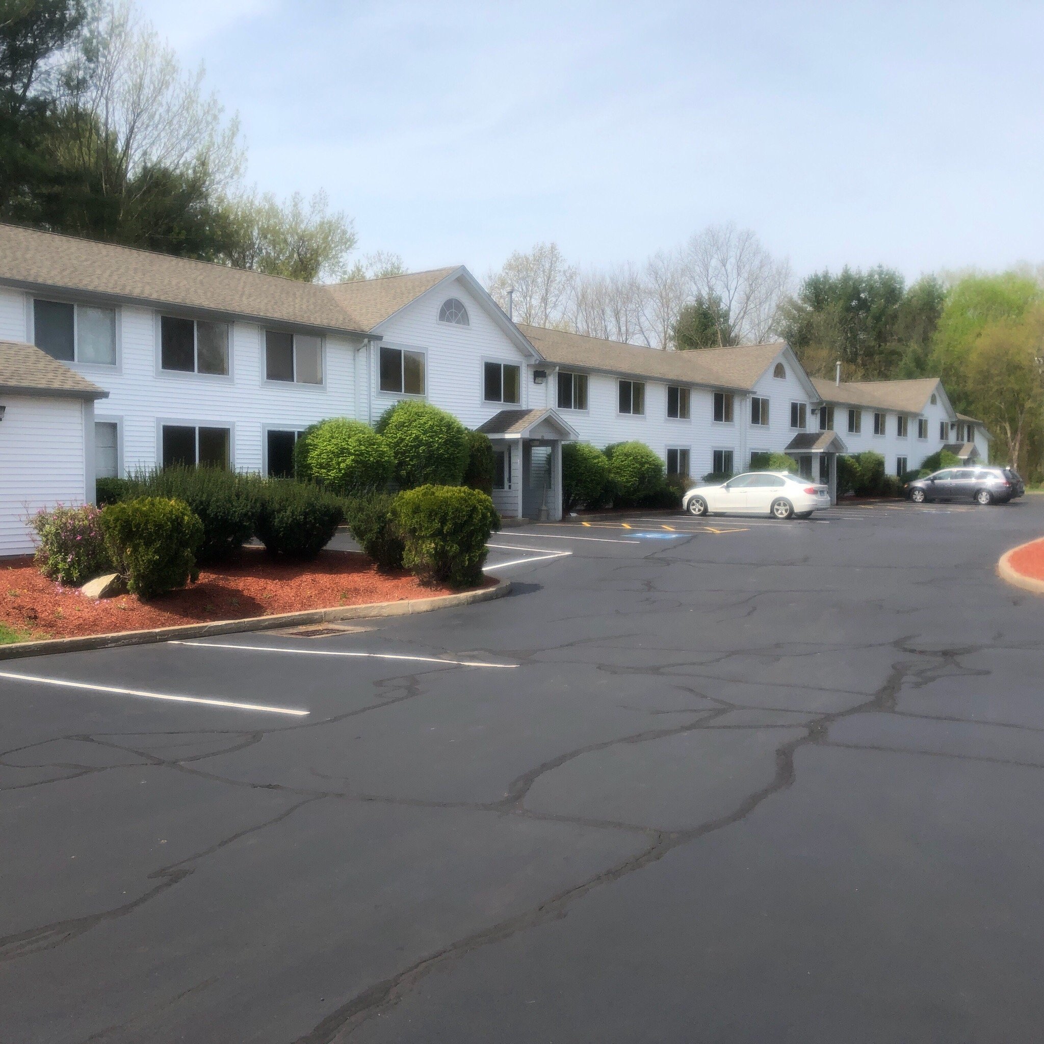 The Inn on Storrs-浴室