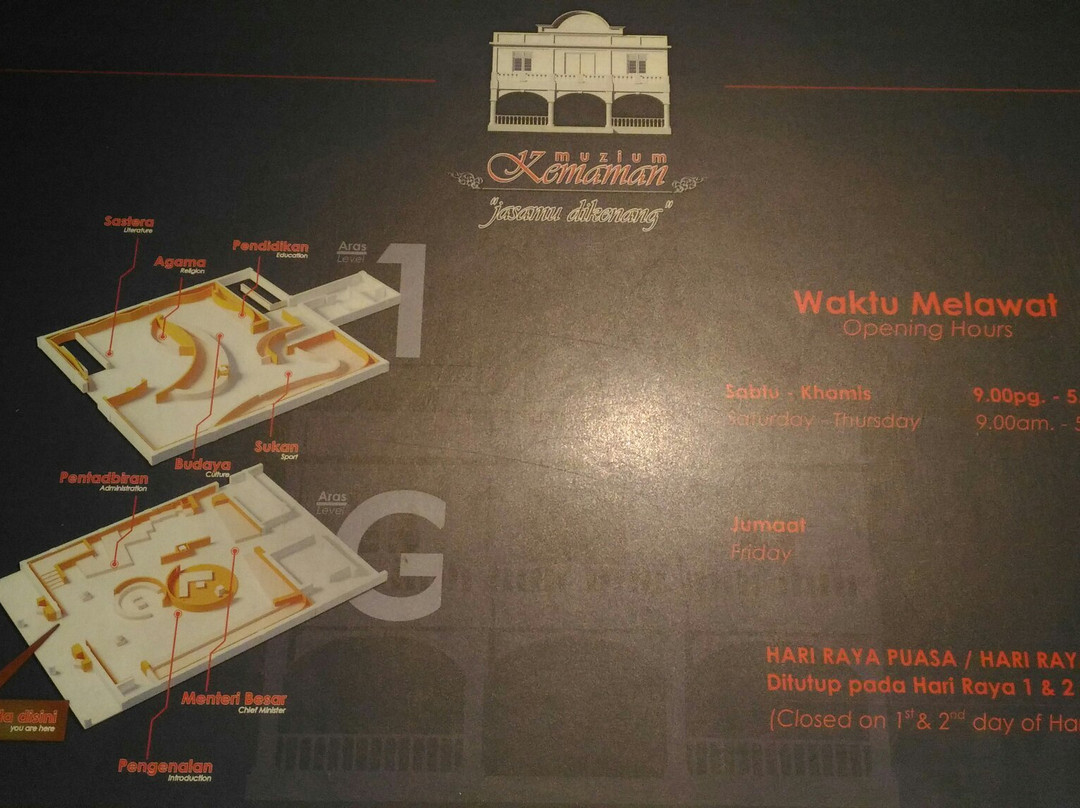 Kemaman District Museum景点图片