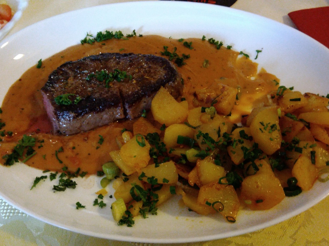 Zussow餐馆和美食-Landgasthof Neue Heimat