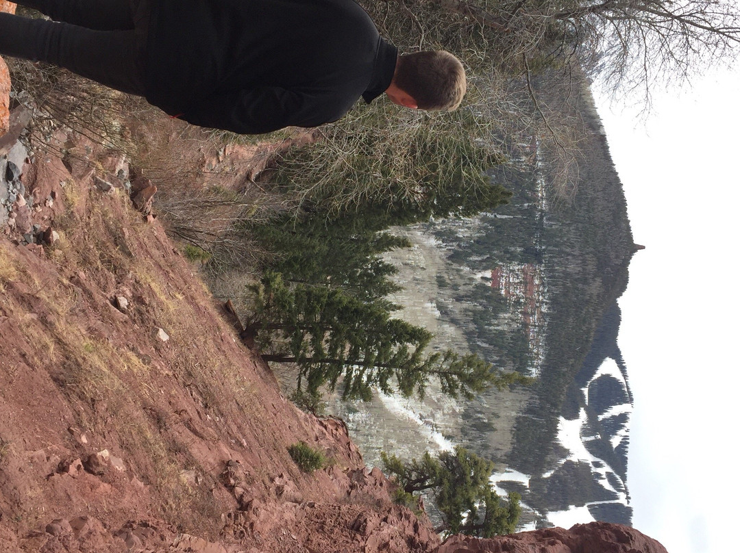 Cornet Creek Falls-特柳赖德必去景点