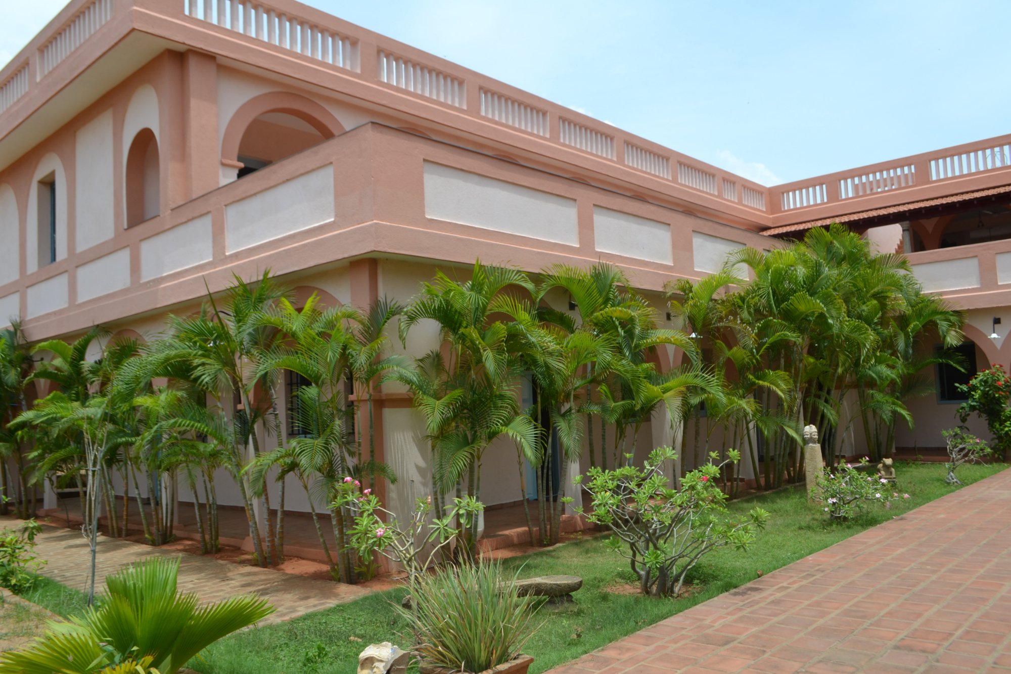 Mango Hill La Serene Puducherry-浴室
