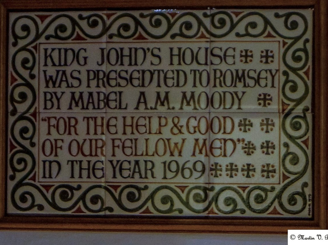 King John’s House and Museum-罗姆西必去景点