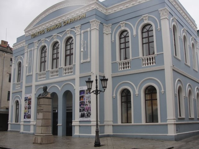 Teatro Ramos Carrion-萨莫拉必去景点