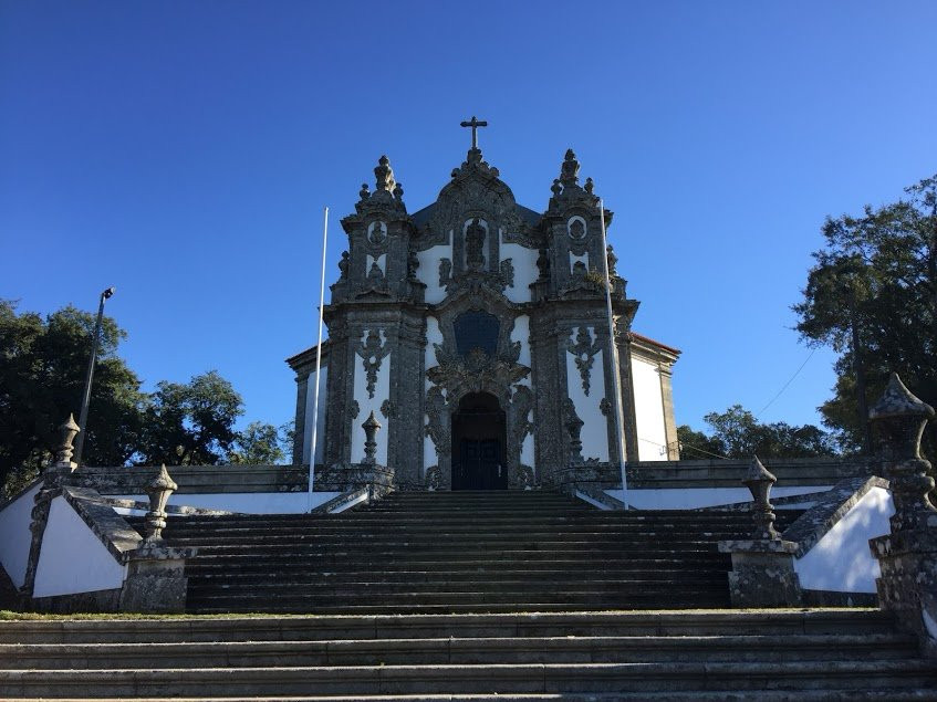 Santuário de Santa Maria Madalena da Falperra-布拉加区必去景点