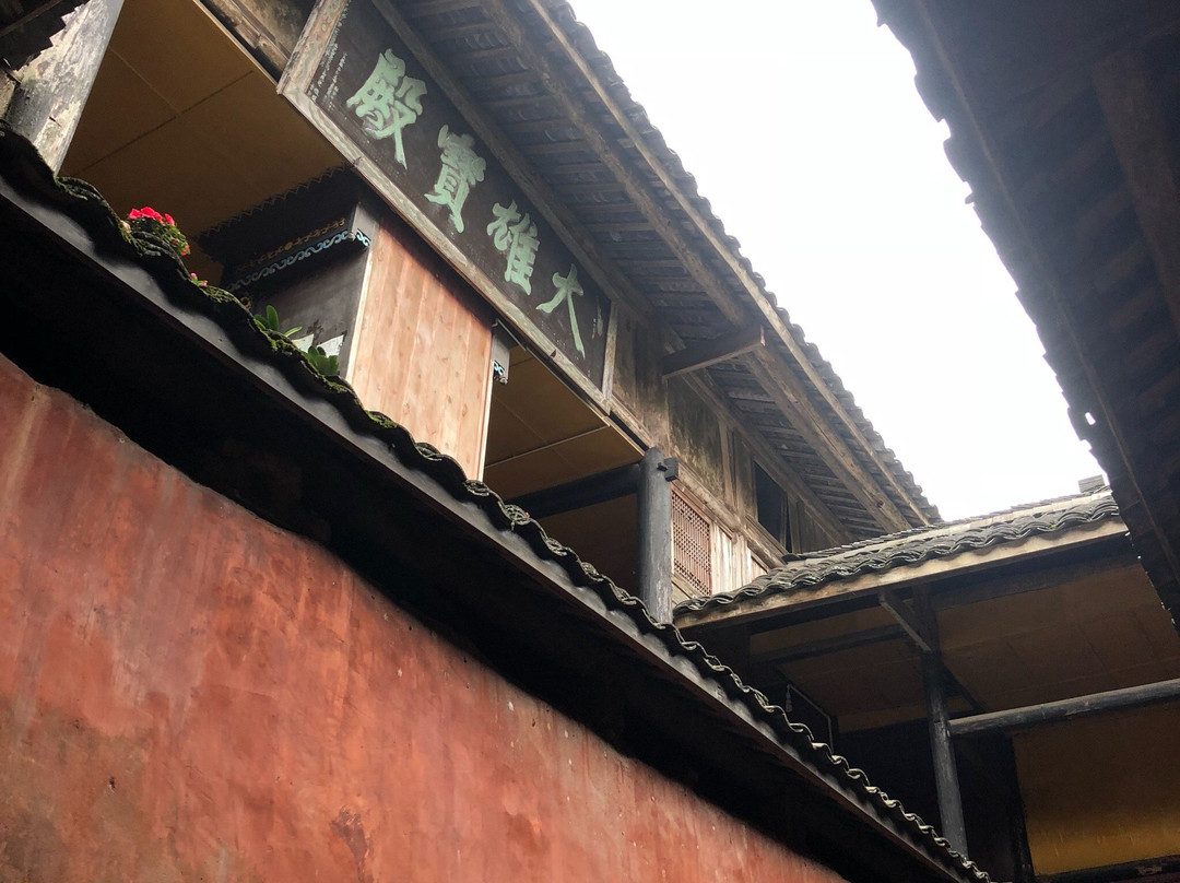 纯阳殿-峨眉山市必去景点