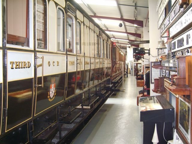 Vintage Carriages Trust Museum of Rail Travel景点图片