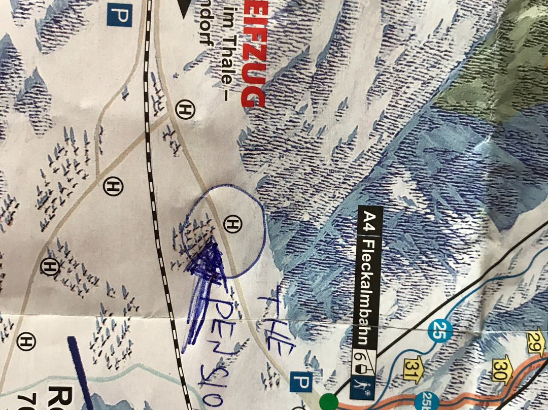 Landhaus Gasteiger Pension主图