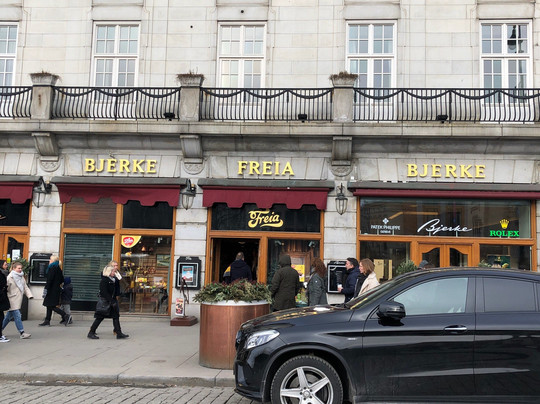 Freia Chocolate Shop-奥斯陆必去景点