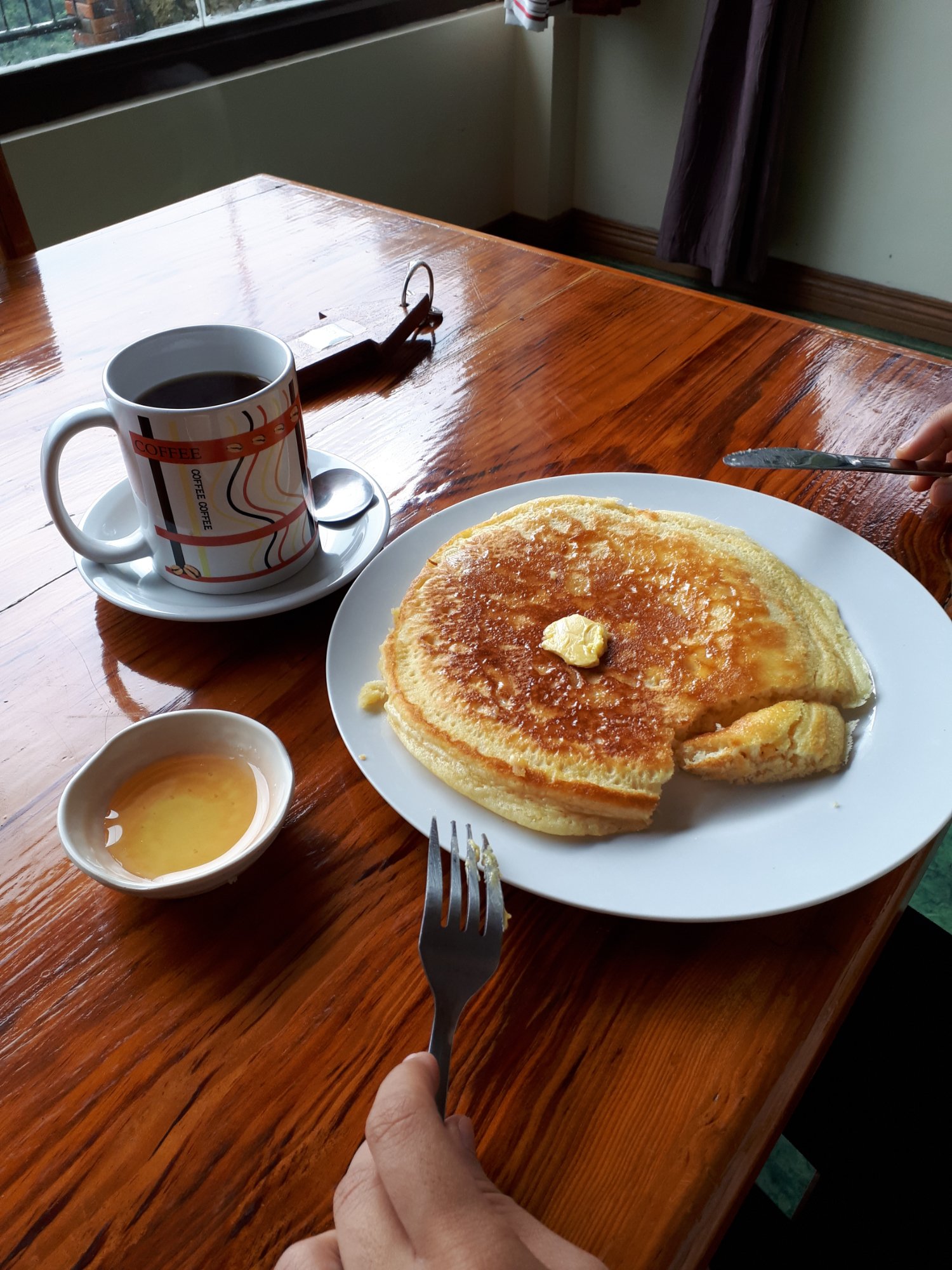 Trekkers Lodge and Cafe-餐饮