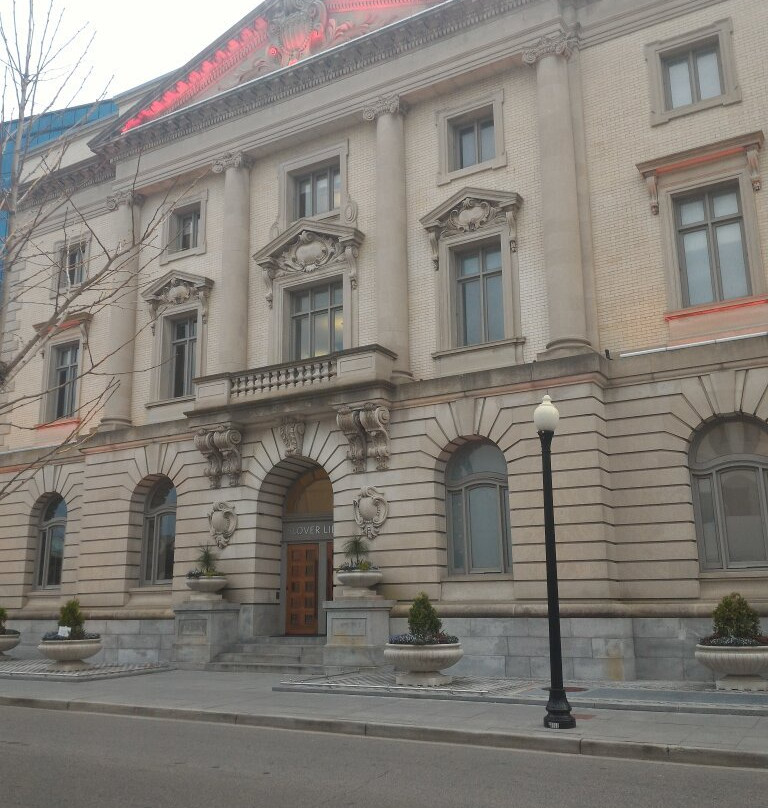 Slover Library-诺福克必去景点