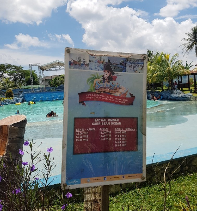 Santasea Waterpark-苏加武眉必去景点