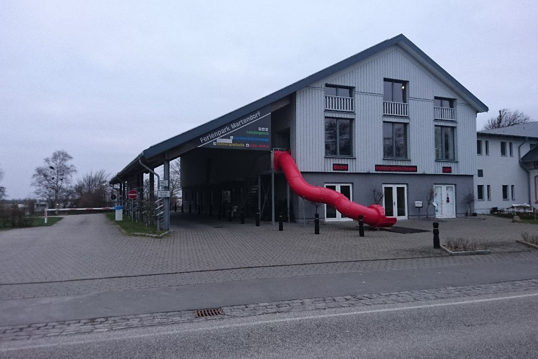MeerGrün - Die Westküsten-Lodge