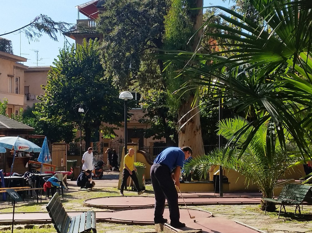 Minigolf Santa Margherita-圣马尔盖里塔利古雷必去景点