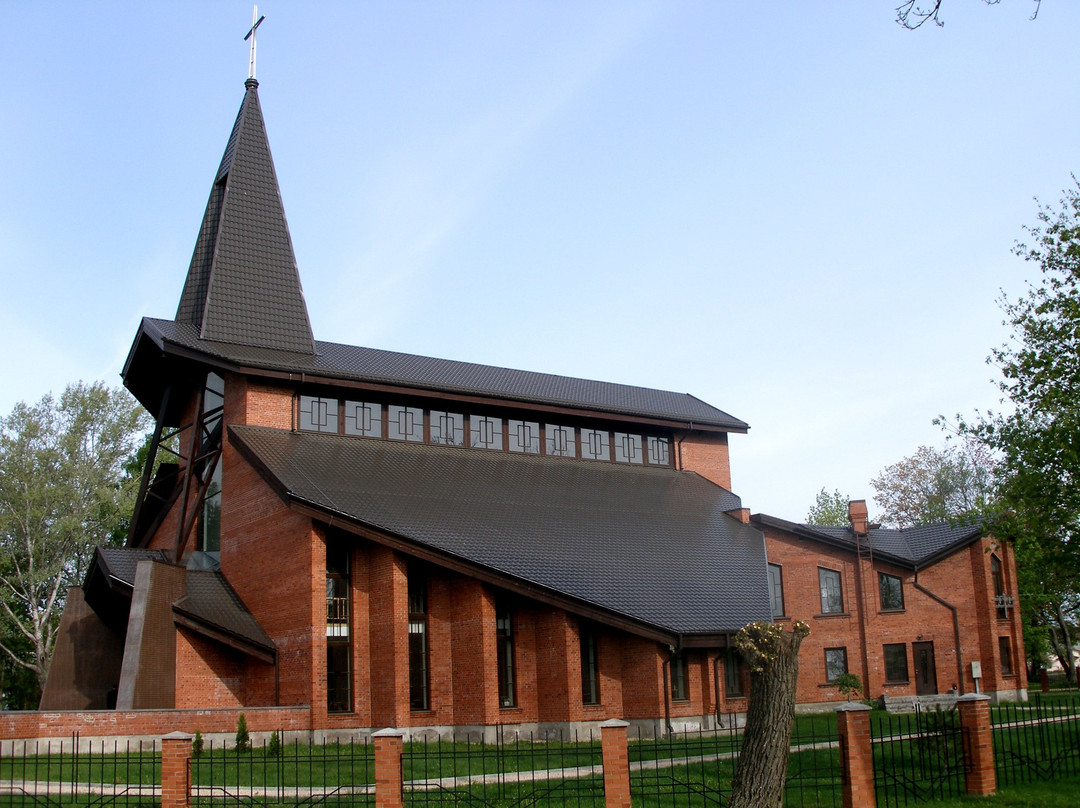 Dobele Rome Catholic All-Saint Trinity Church-Dobele必去景点