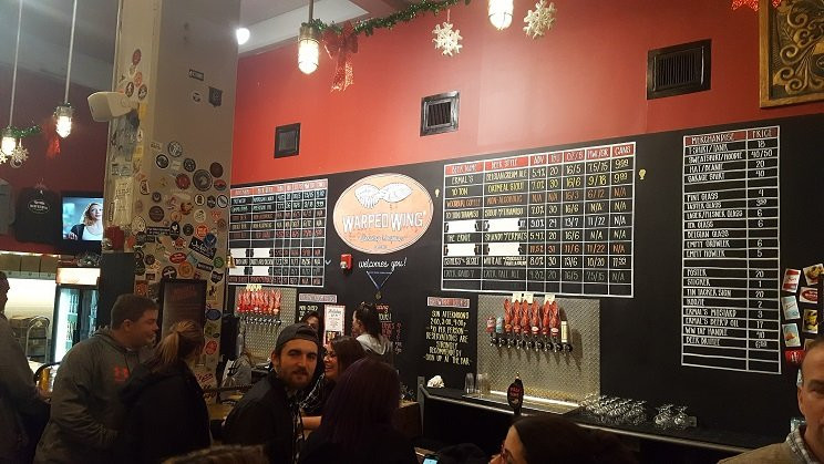 Warped Wing Brewing Company-代顿必去景点