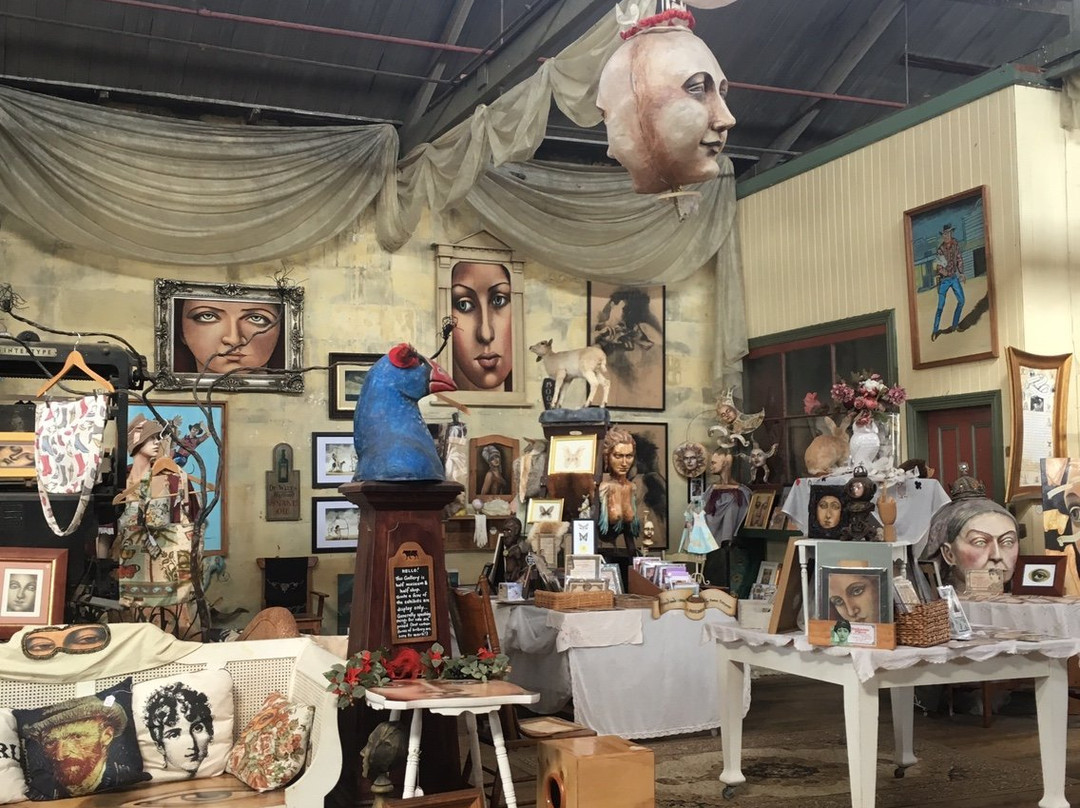 Grainstore Gallery-奥马鲁必去景点