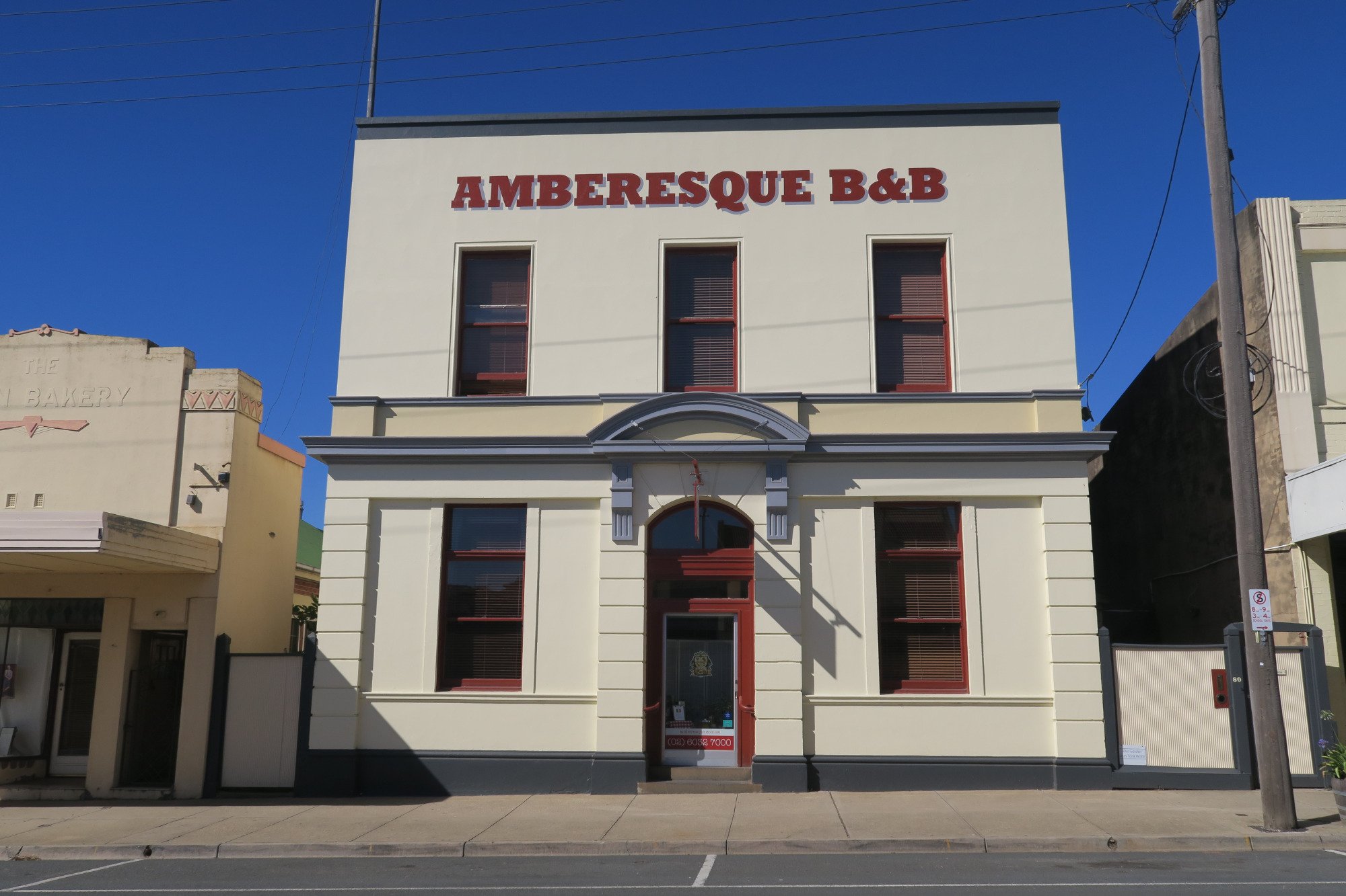 Amberesque B&B-官方