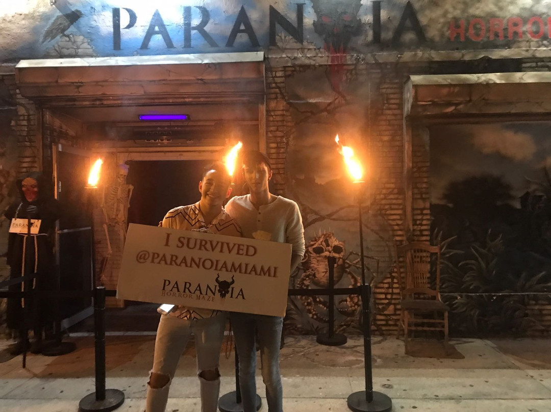 Paranoia Horror Maze-迈阿密必去景点
