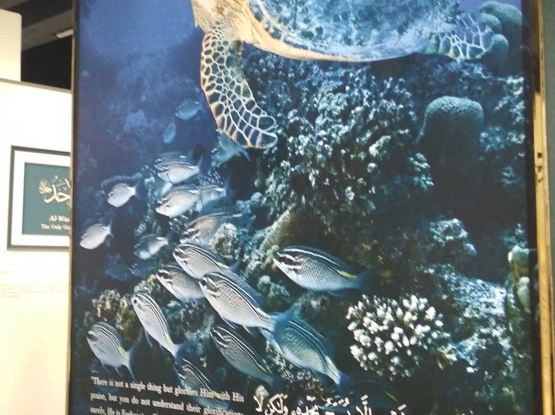 The Beautiful Names of Allah Gallery-Medina必去景点