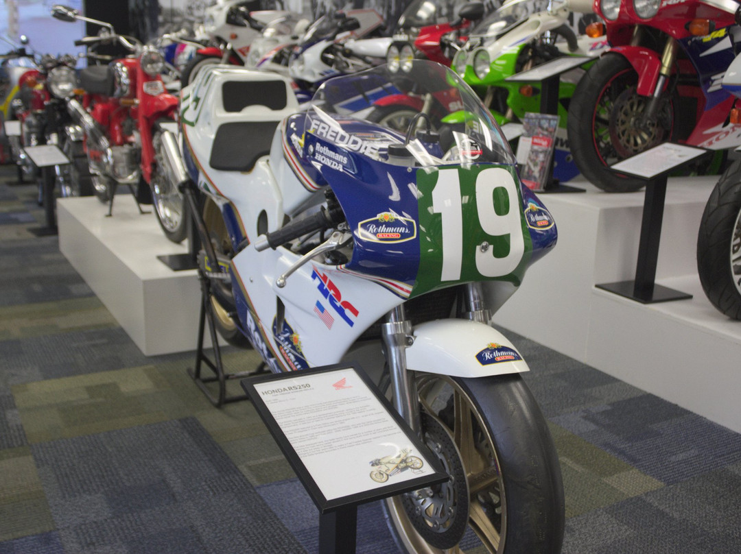 Mike Pero Motorcycle Gallery-基督城必去景点