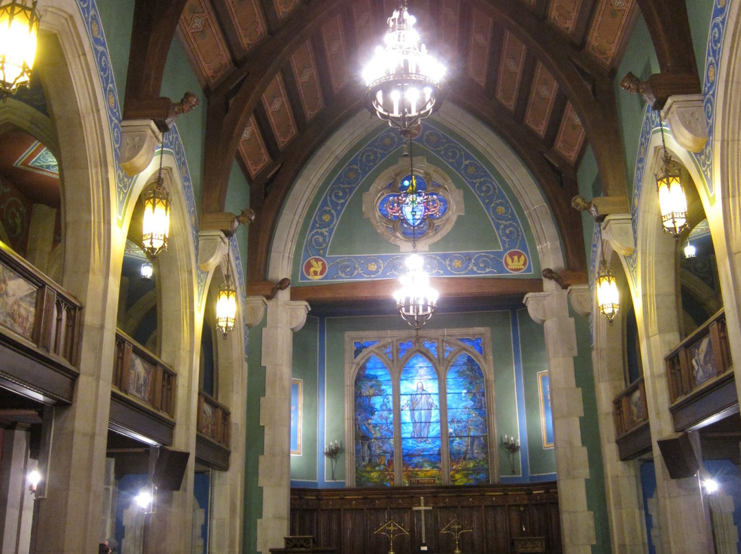 Levere Memorial Temple-埃文斯顿必去景点