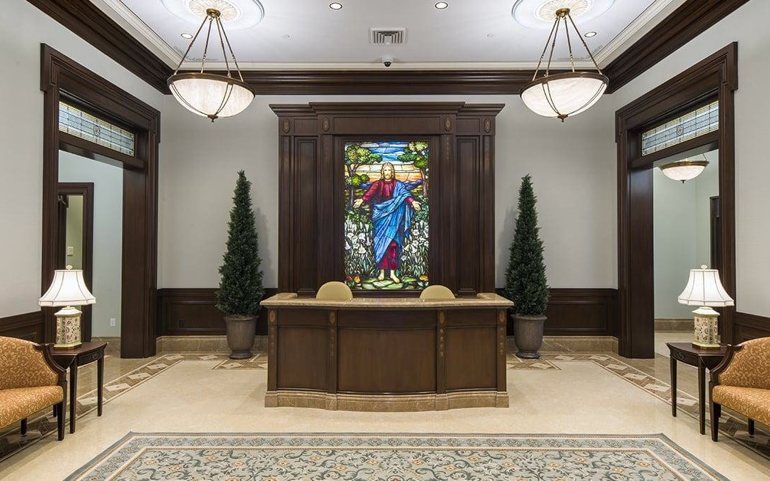 Cedar City Utah Temple-锡达城必去景点