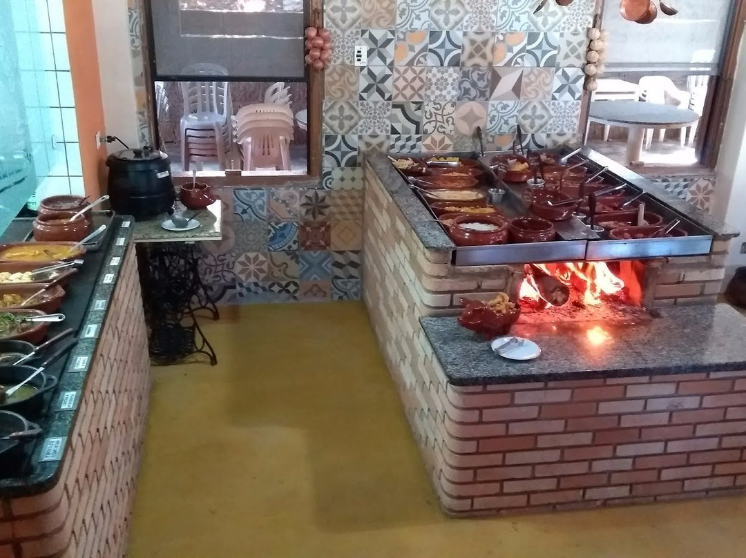 伊图佩瓦餐馆和美食-Parada do Quilombo