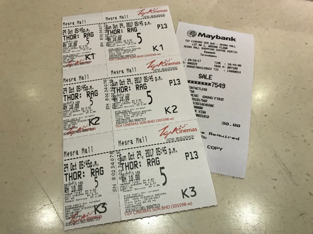 Mesra Mall-Kerteh必去景点