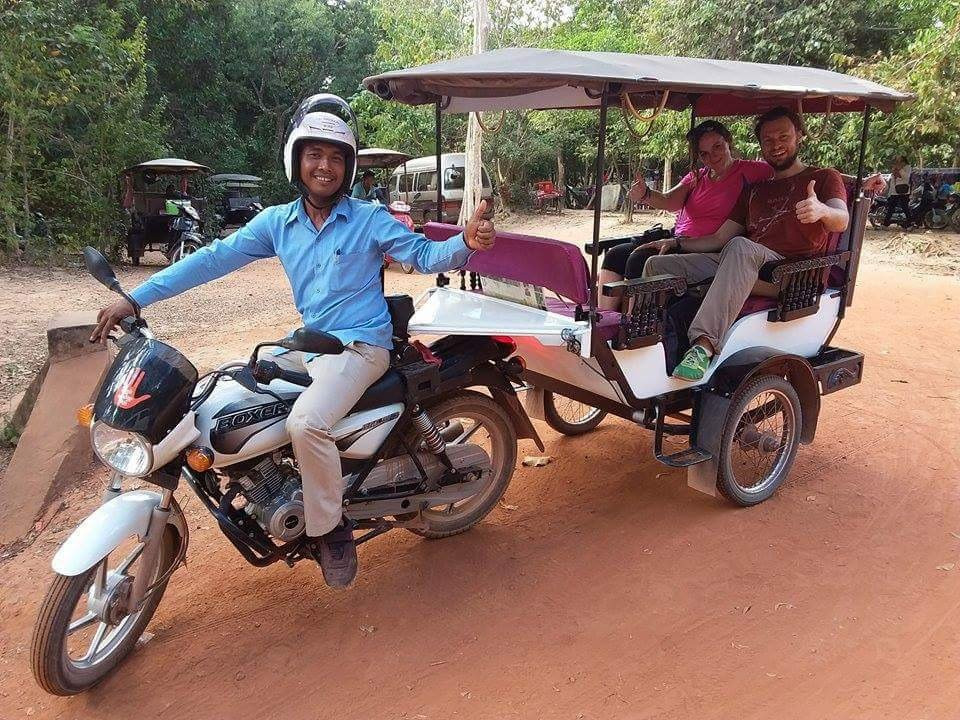 Sarith Angkor Tuk Tuk Driver-暹粒必去景点