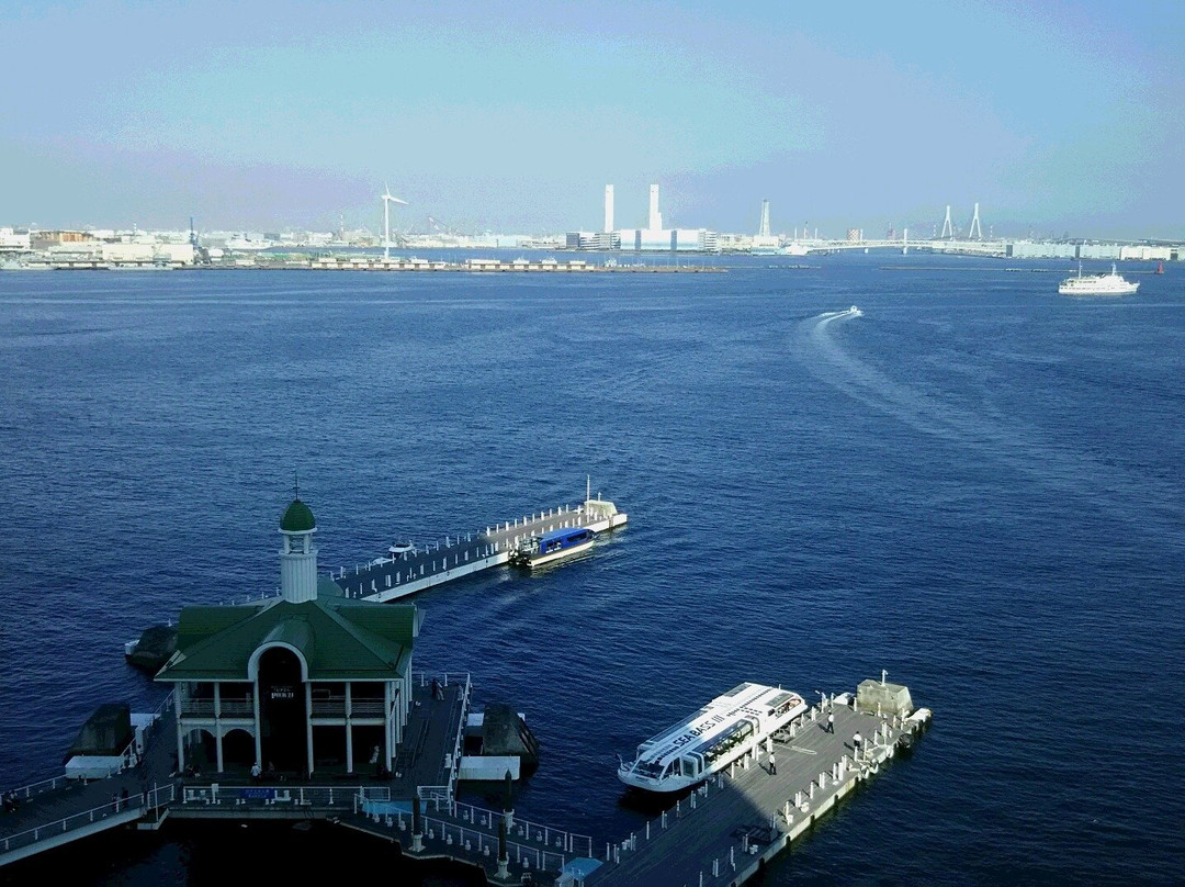 Pukari Pier-Minatomirai必去景点