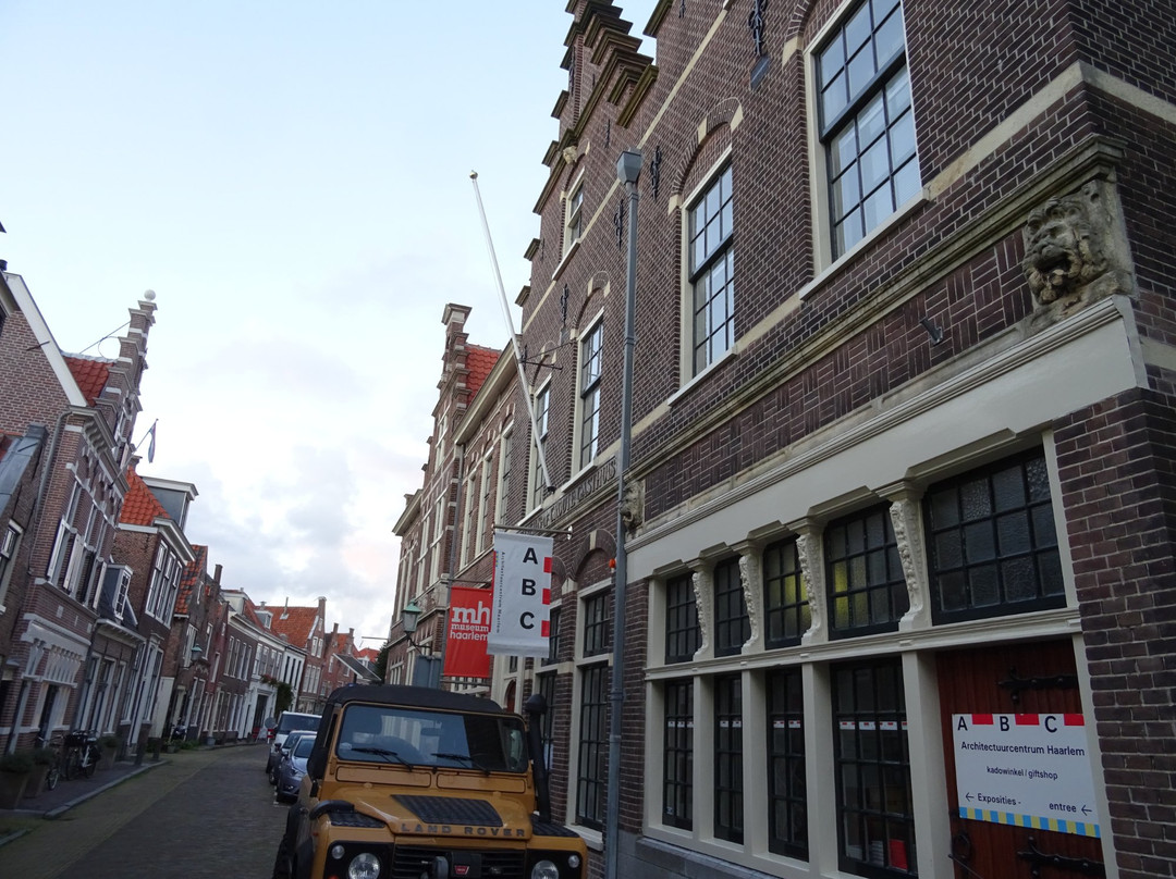 A B C Architectuurcentrum Haarlem-哈勒姆必去景点
