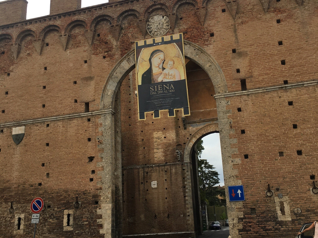 Porta Romana-锡耶纳必去景点