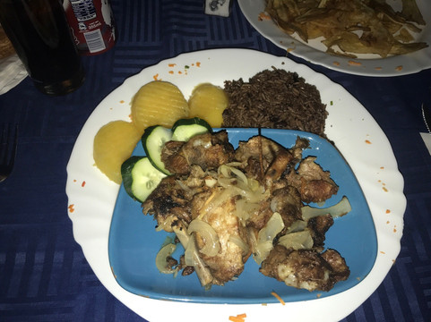 Restaurante Los Marinos El Fraile Jibacoa.