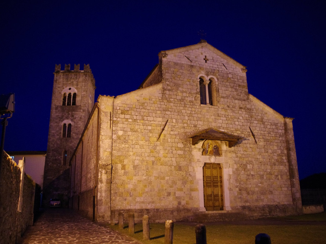 Badia Di San Pietro a Camaiore-卡马约雷必去景点