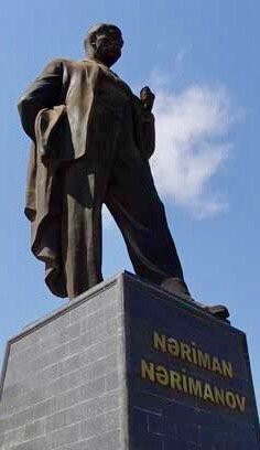 Monumebt to Nariman Narimanov-巴库必去景点