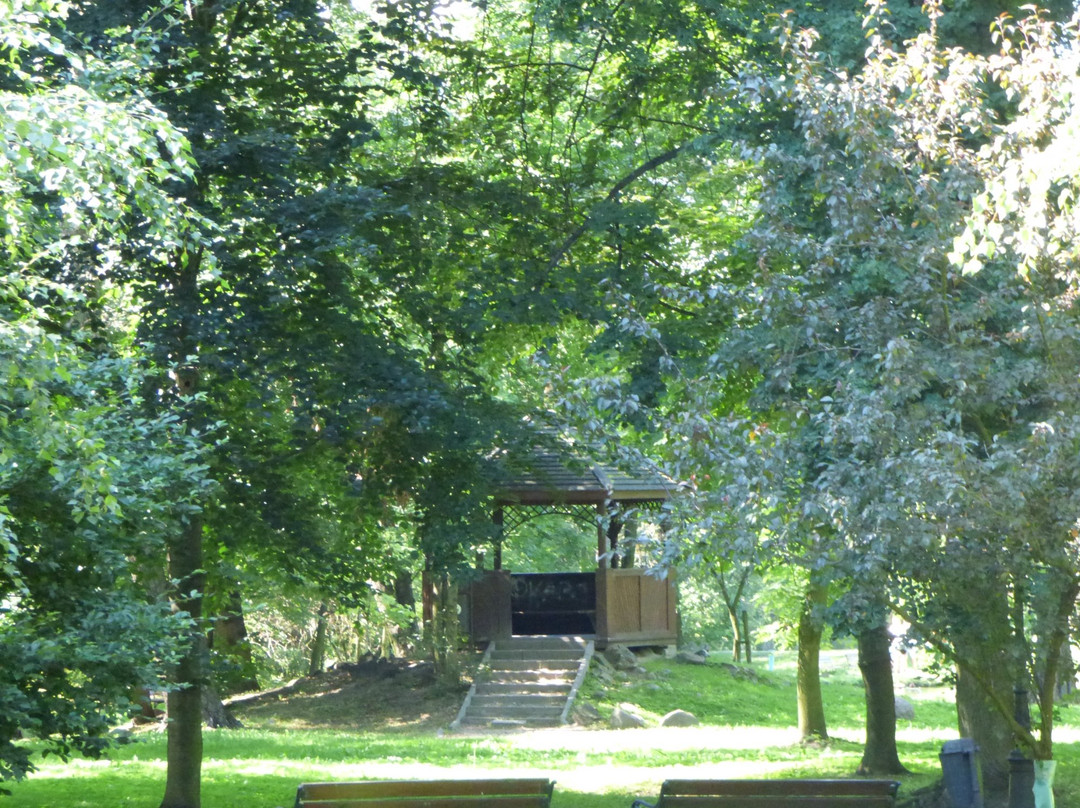 Karol August Dittrich town park in Zyrardow-Zyrardow必去景点