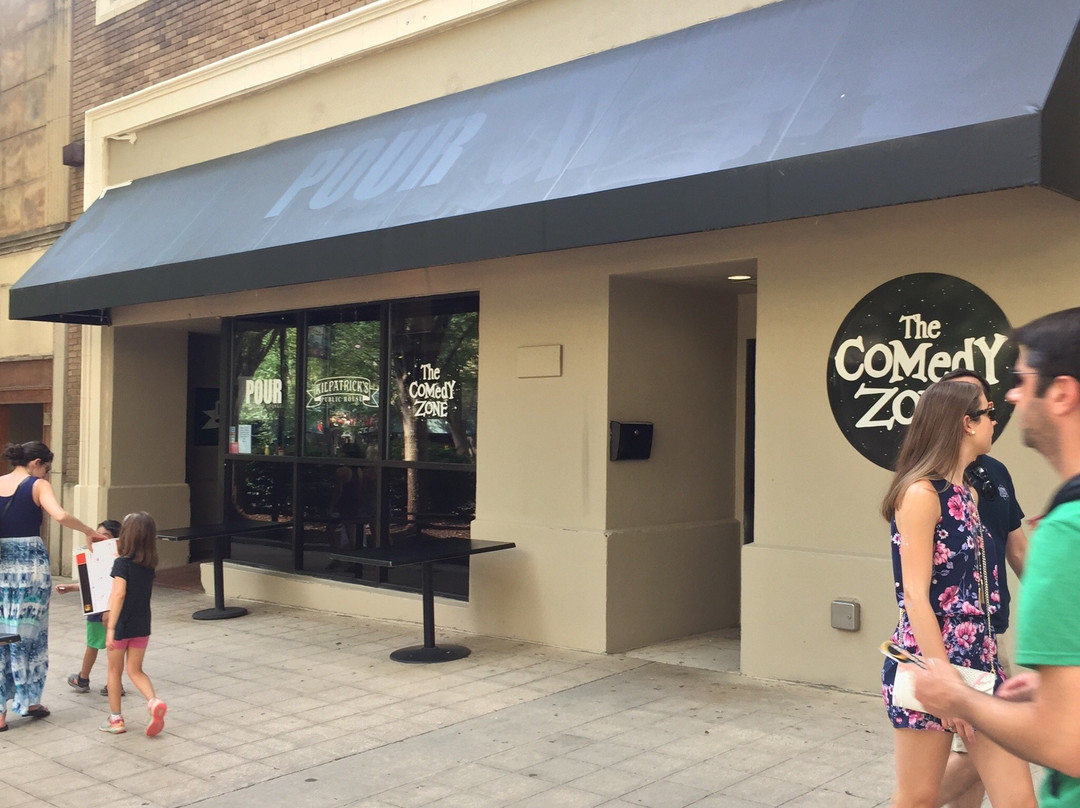 The Comedy Zone-格林维尔必去景点