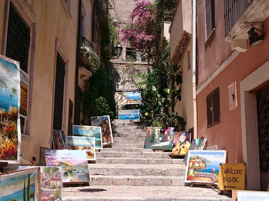 Pavone Francesco-陶尔米纳必去景点