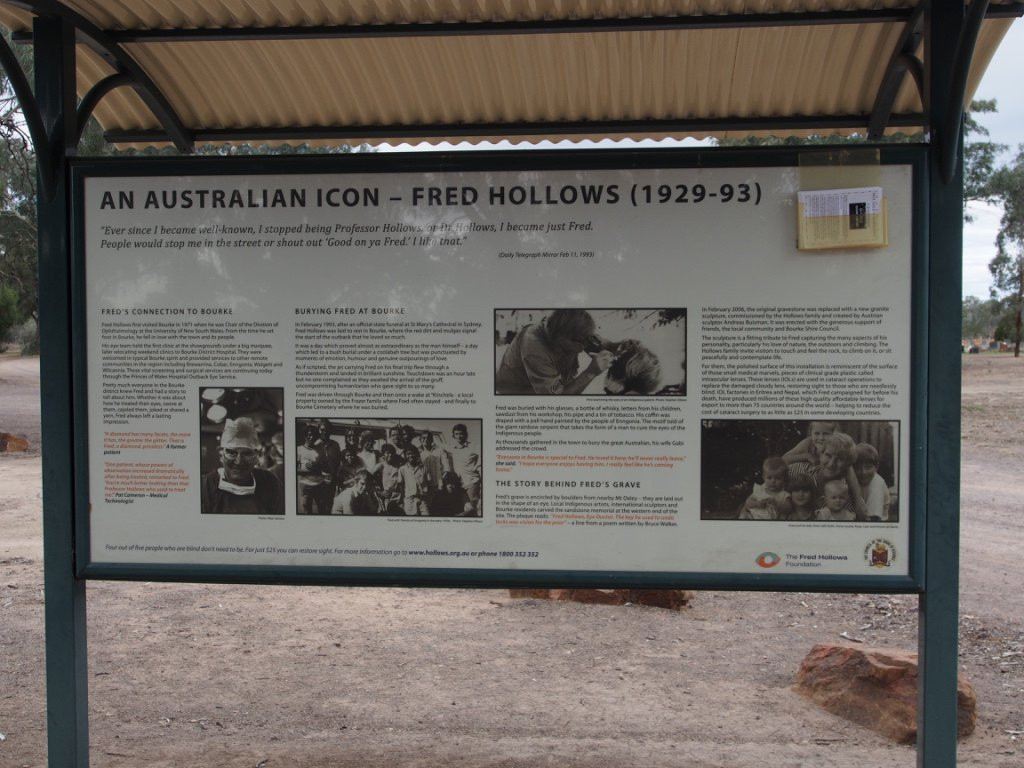 Bourke Historic Cemetery-Bourke必去景点