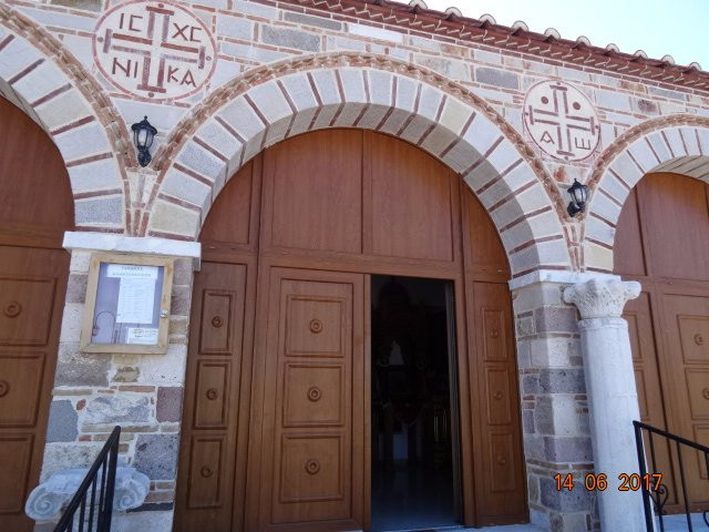 Antimachia旅游景点-Agion Apostolon Church